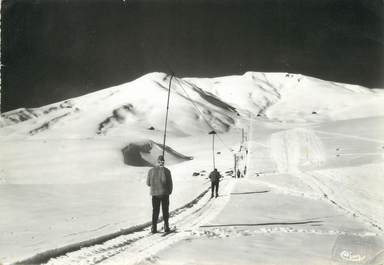 / CPSM FRANCE 73 "La Toussuire, remontée vers les cimes" / SKI