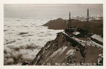 CPSM FRANCE 31 "Pic du Midi, la mer de nuage"