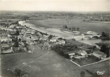 / CPSM FRANCE 72 "Chambilly, vue générale aérienne"