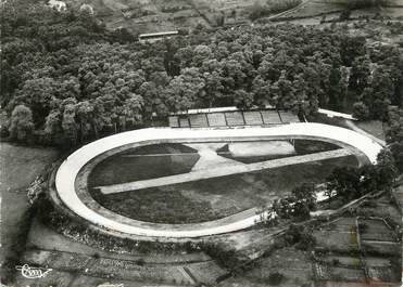 / CPSM FRANCE 71 "Le Creusot, vélodrome Montporcher"