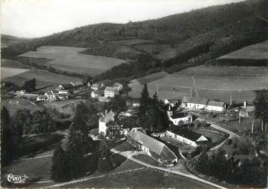 / CPSM FRANCE 71 "La Petite Verriere, vue aérienne du bourg"