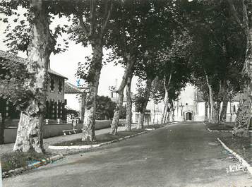 / CPSM FRANCE 40 "Port de Lanne, la grand Place"