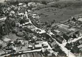 41 Loir Et Cher / CPSM FRANCE 41 "La Ferté Saint Cyr, la route Nationale, vue aérienne"