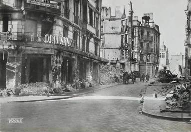 / CPSM FRANCE 45 "Orléans, quartier des Halles"