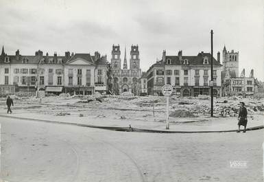 / CPSM FRANCE 45 "Orléans, vue vers la Cathédrale"