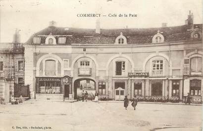 / CPA FRANCE 55 "Commercy, café de la Paix"