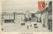 55 Meuse / CPA FRANCE 55 "Saint Mihiel, place des Halles" 