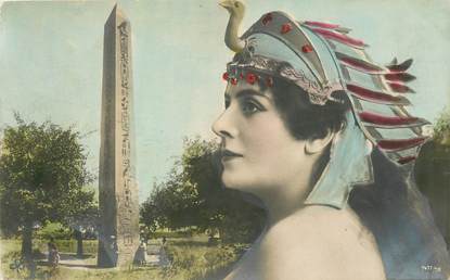 CPA EGYPTE " Femme"