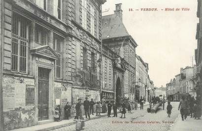 / CPA FRANCE 55 "Verdun, hôtel de ville"