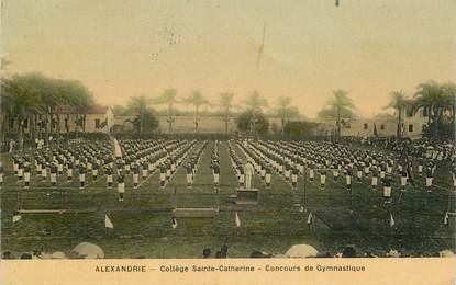 CPA EGYPTE " Alexandrie"