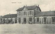 55 Meuse / CPA FRANCE 55 "Verdun, la gare"