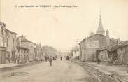 55 Meuse / CPA FRANCE 55 "La Bataille de Verdun, le faubourg Pavé"