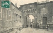 55 Meuse / CPA FRANCE 55 "Verdun, porte noire"