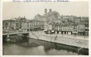 55 Meuse / CPSM FRANCE 55 "Verdun, La meuse, le pint Beaurepaire et la cathédrale"