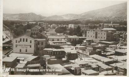CPA SYRIE "Damas, panorama"