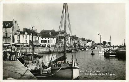 CPSM FRANCE 44 "Le Croisic, les quais du port Ciguet"