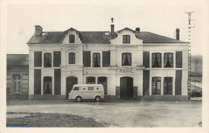 / CPSM FRANCE 76 "Notre Dame de Gravenchon, la mairie"