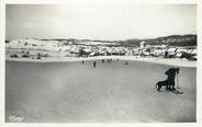 01 Ain / CPSM FRANCE 01 "Le Poizat, vue générale, sports d'hiver" / SKI