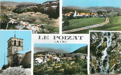 / CPSM FRANCE 01 "Le Poizat"