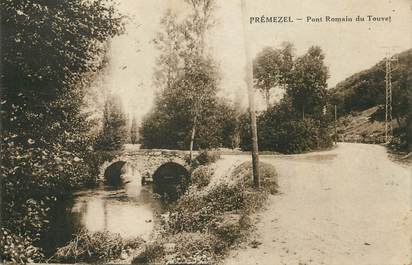 / CPA FRANCE 01 "Prémézel, pont Romain du Touvet"