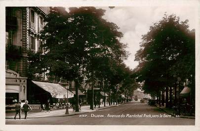 CPSM FRANCE 21 "Dijon, avenue du Mal Foch"