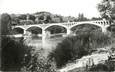 / CPSM FRANCE 01 "Priay, le pont sur la rivière d'Ain"