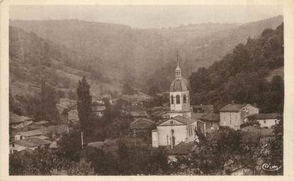 / CPA FRANCE 01 "Salavre, vue générale, la grotte"