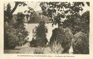 01 Ain / CPA FRANCE 01 "Saint Germain les Paroisses, château de Mérieux"