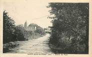 01 Ain / CPA FRANCE 01 "Saint Jean de Niost, entrée du pays"