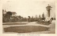 01 Ain / CPA FRANCE 01 "Thoiry, le monument et la place"