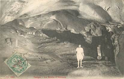 CPA MAROC "Tanger, la Grotte d'Hercule"