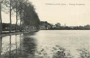 01 Ain / CPA FRANCE 01 "Versailleux, étang Chapelier"