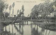 01 Ain / CPA FRANCE 01 "Vonnas, la Veyle au pont des Iles"