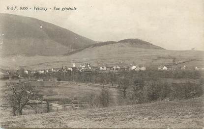 / CPA FRANCE 01 "Vesancy, vue générale"