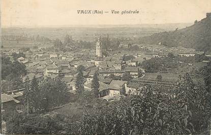 / CPA FRANCE 01 "Vaux, vue générale"