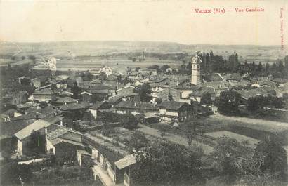 / CPA FRANCE 01 "Vaux, vue générale "