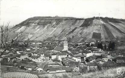 / CPA FRANCE 01 "Vaux en Bugey, vue générale"