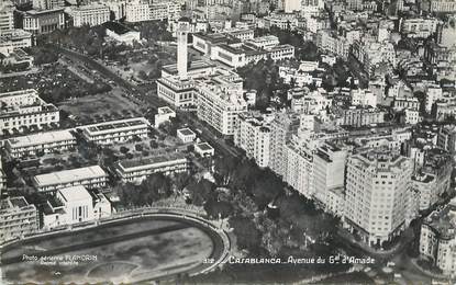 CPSM  MAROC   "Casablanca"