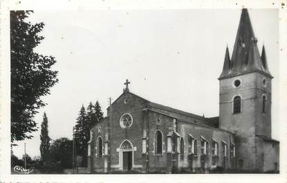 / CPSM FRANCE 01 "Villereversure, l'église"