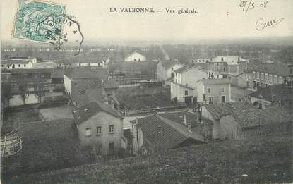/ CPA FRANCE 01 "La Valbonne, vue générale"