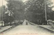 01 Ain / CPA FRANCE 01 "Neuville sur Ain, allée des tilleuls"