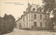 01 Ain / CPA FRANCE 01 "Neuville sur Ain, château Moyret"