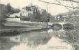 / CPA FRANCE 01 "Neuville sur Ain, château vieux et le port"