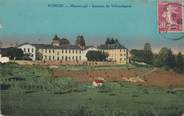 01 Ain / CPA FRANCE 01 "Poncin, menestruel, internat de Villeurbanne"