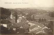 01 Ain / CPA FRANCE 01 "Pont d'Ain, quartier du haut, vue générale"
