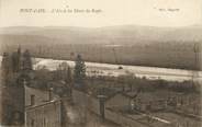 01 Ain / CPA FRANCE 01 "Pont d'Ain, l'ain et les monts du Bugey"