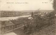 01 Ain / CPA FRANCE 01 "Pont d'Ain, les ponts pris du château"