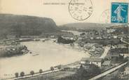 01 Ain / CPA FRANCE 01 "Sault Brénaz, vue panoramique"