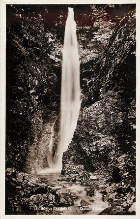 CPSM FRANCE 31 "Luchon et ses environs, la cascade"