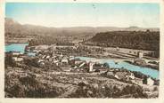 01 Ain / CPA FRANCE 01 "Sault Brénaz, vue générale"